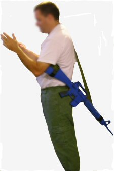 Sling in back