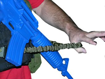 Elastic Weapon Catch Mollee