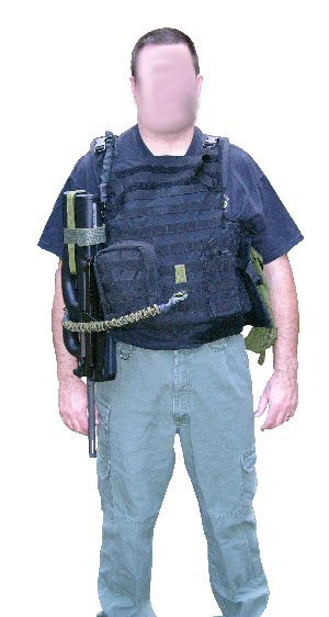 PDW secured side