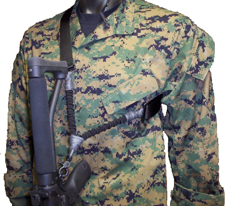Elastic Cord, Mounted