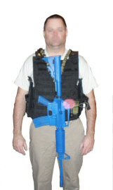 Weapon Mounted
